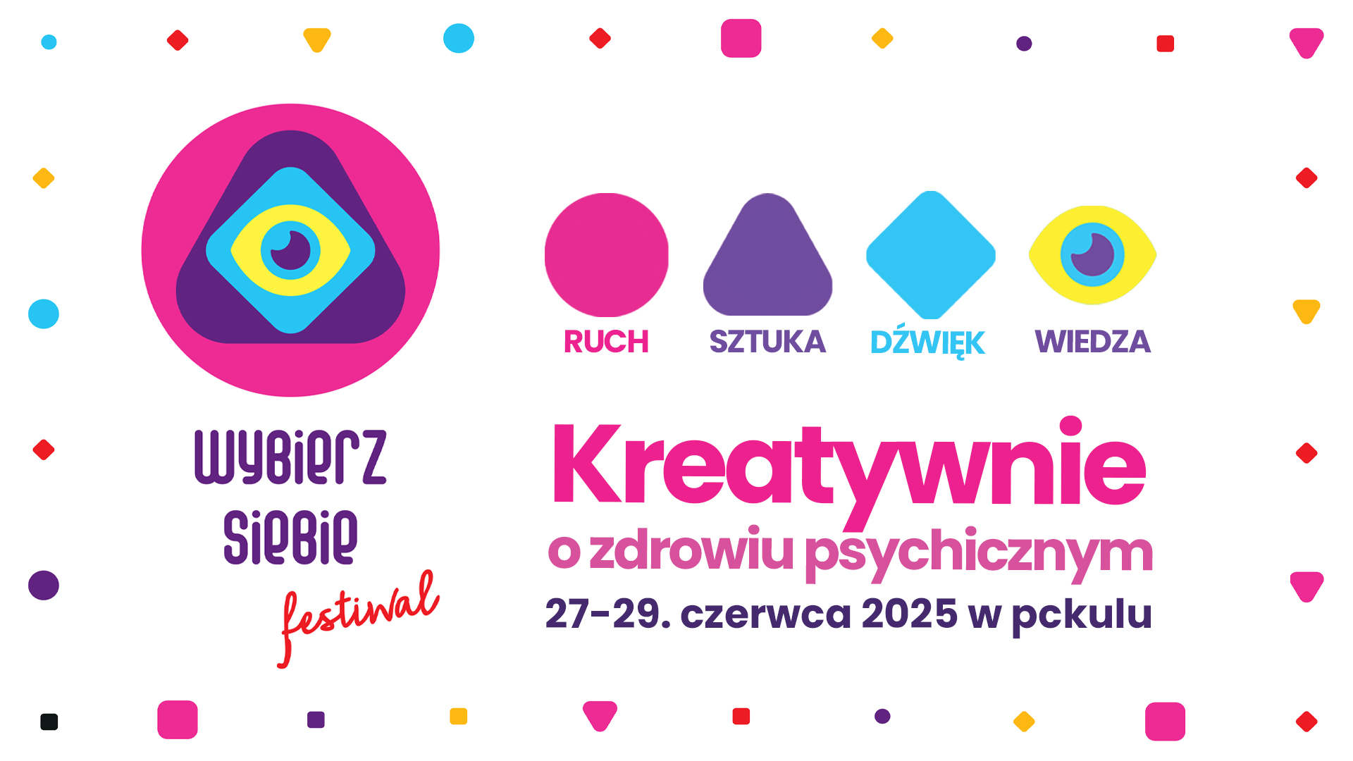 Wybierz Siebie - Kreatywnie o zdrowiu psychicznym 